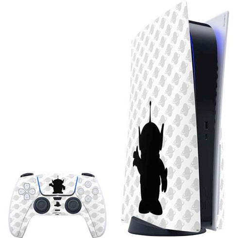 Disney Toy Story Alien Silhouette PS5 Bundle Skin